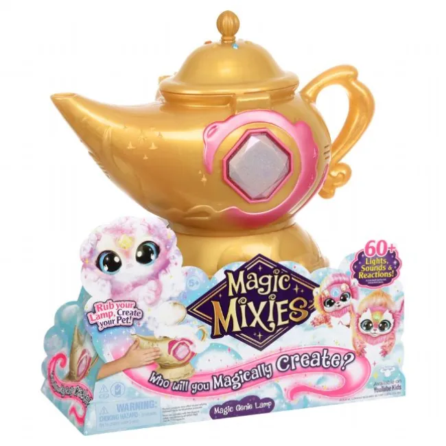 Magic Mixies Magiske Lampeånd- Pink