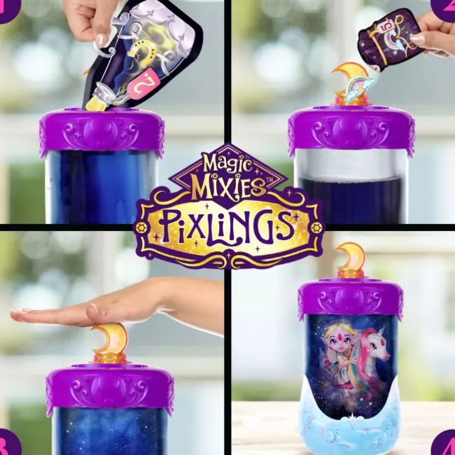Magic Mixies Pixling + Unicornsæt