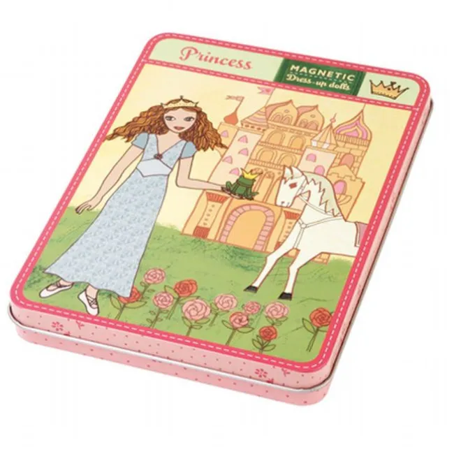 Magnetfigurer, prinsesser