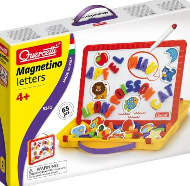 Magnetisk bogstave sæt med tavle