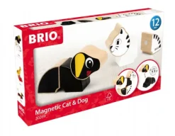 Magnetisk gravhund og kat