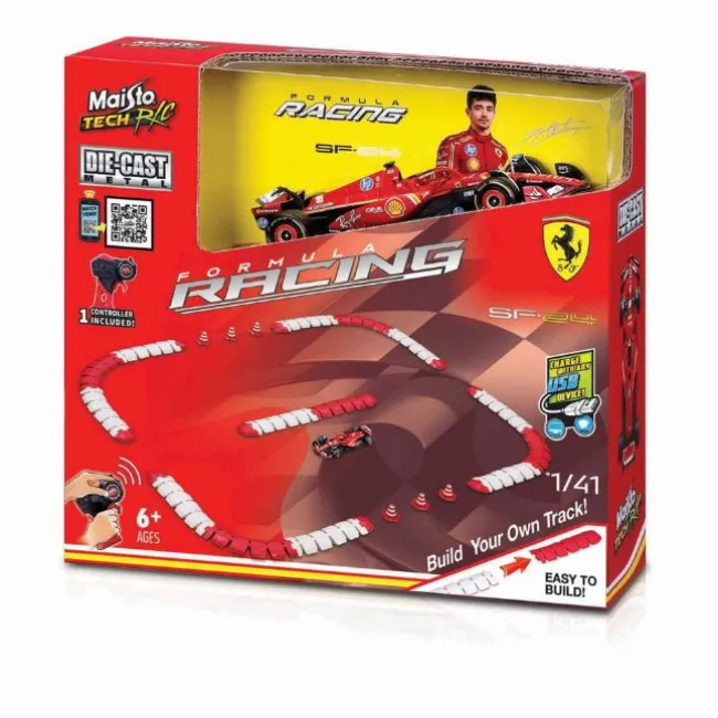 Maisto RC Ferrari inkl. Bane 1:41