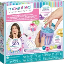 MAKE IT REAL glitternegle studio