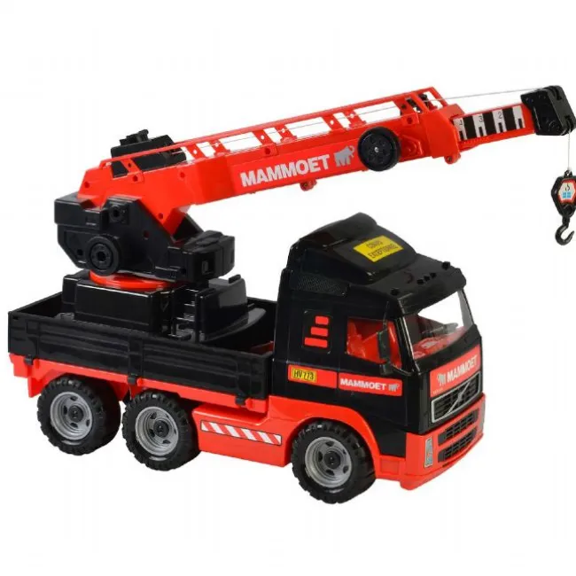 Mammoet Crane Truck