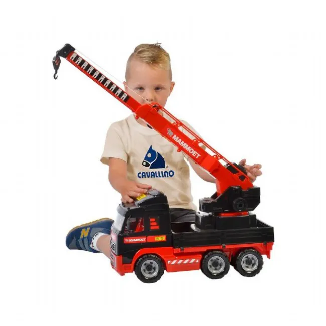 Mammoet Crane Truck