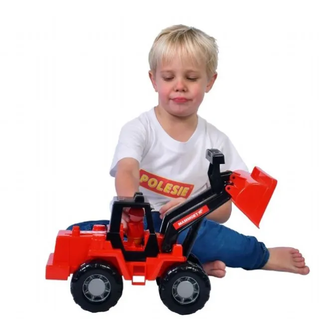 Mammoet Loader med Figur 42,5cm