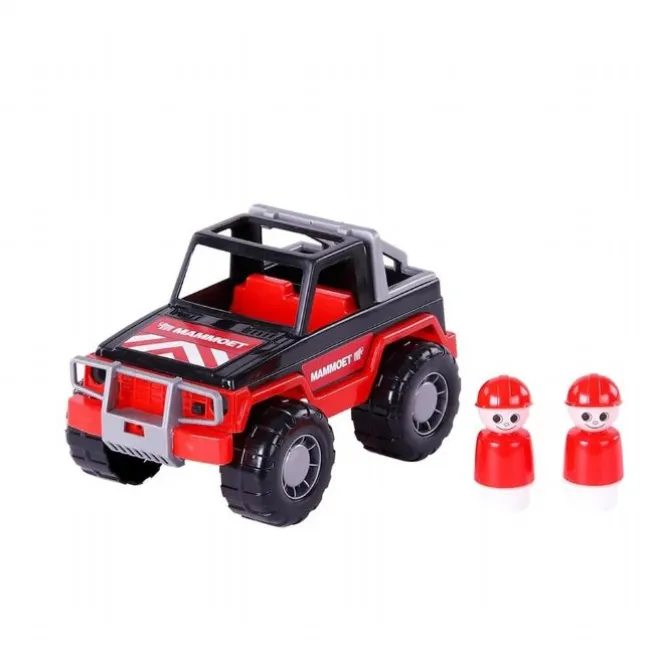 Mammoet Rally Jeep