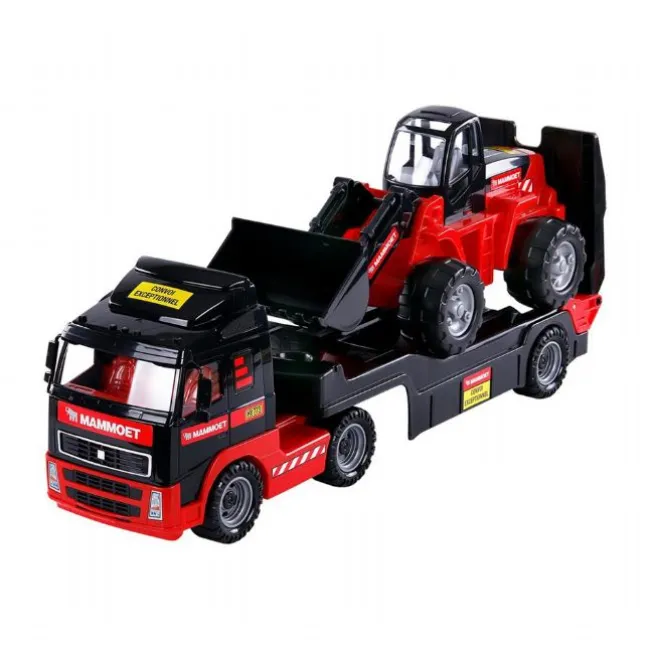 Mammoet Truck With Loader