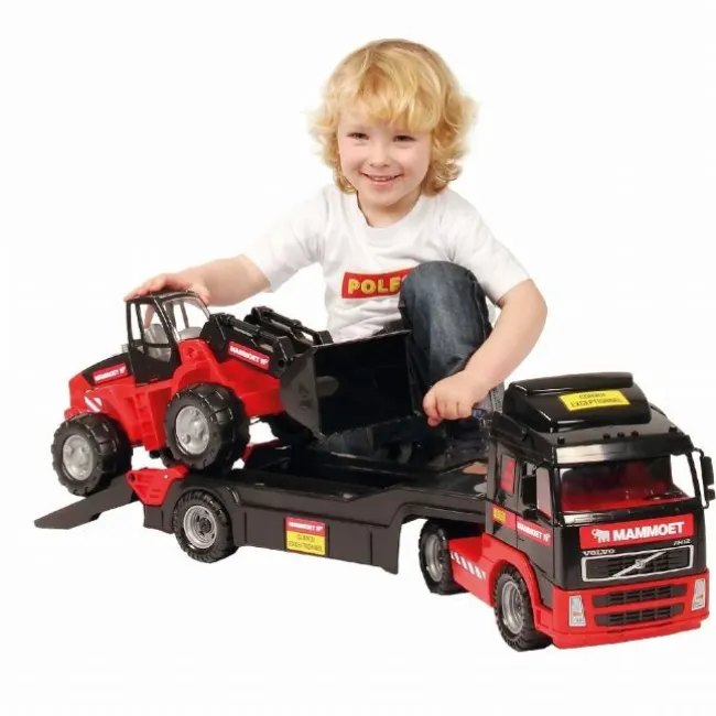 Mammoet Truck With Loader