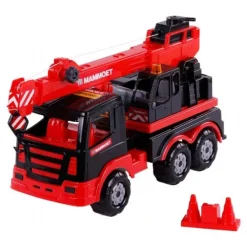 Mammoet XL Crane Truck