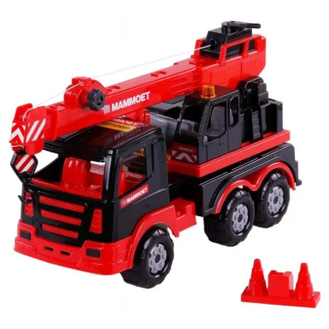 Mammoet XL Crane Truck