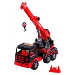 Mammoet XL Crane Truck