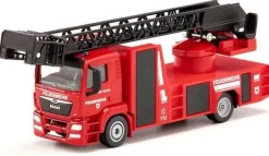 MAN Brandbil m. brandstige 1:50