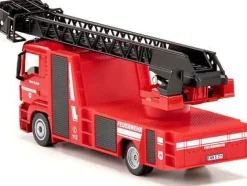 MAN Brandbil m. brandstige 1:50