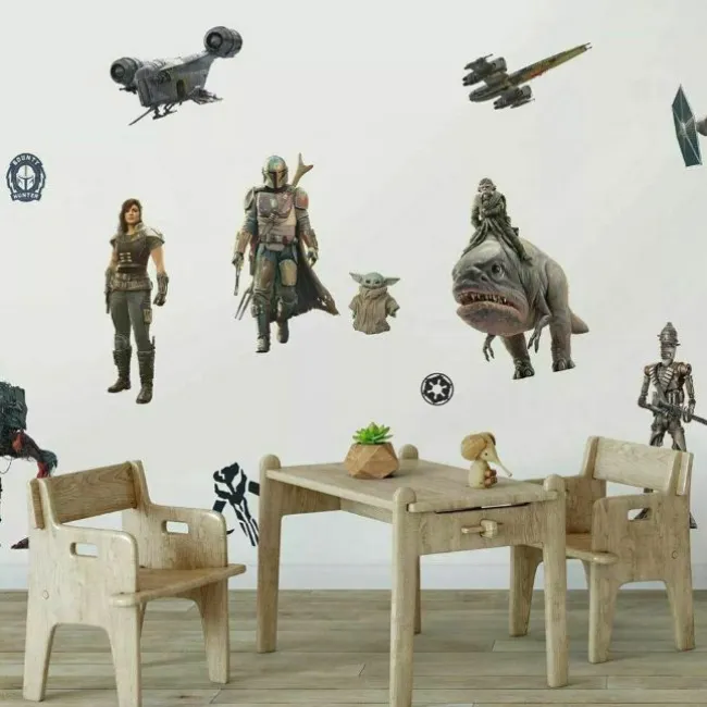 Mandalorian Wallstickers