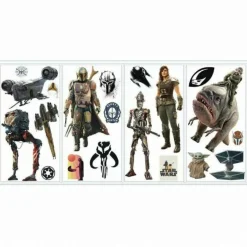 Mandalorian Wallstickers