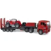 MAN TGA Low Loader Lastbil