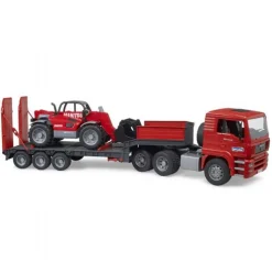 MAN TGA Low Loader Lastbil