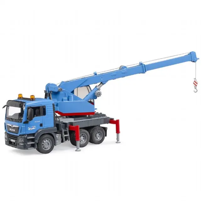 MAN TGS Kranbil
