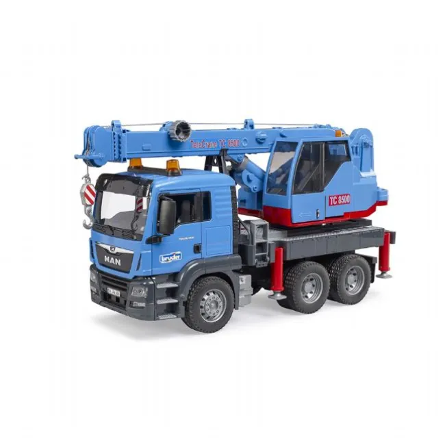 MAN TGS Kranbil