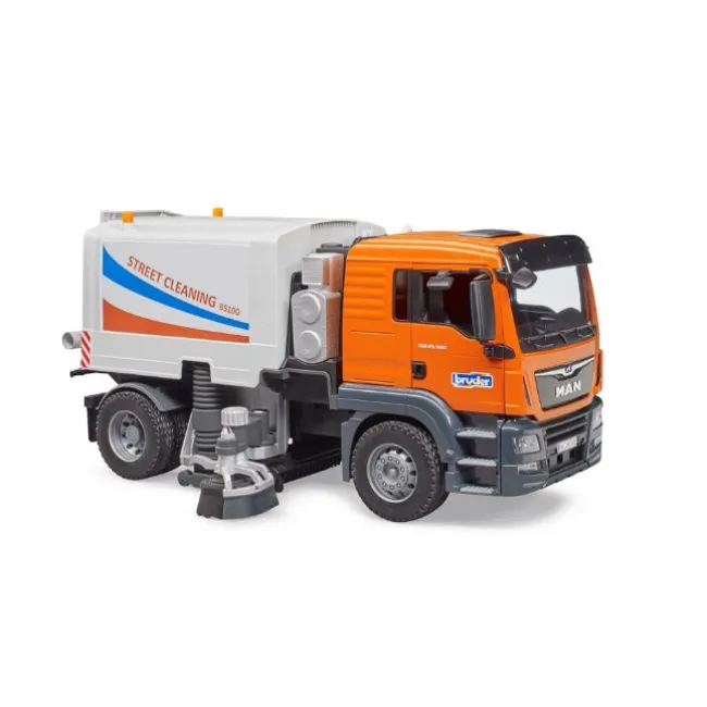 MAN TGS LKW Vejrengøring