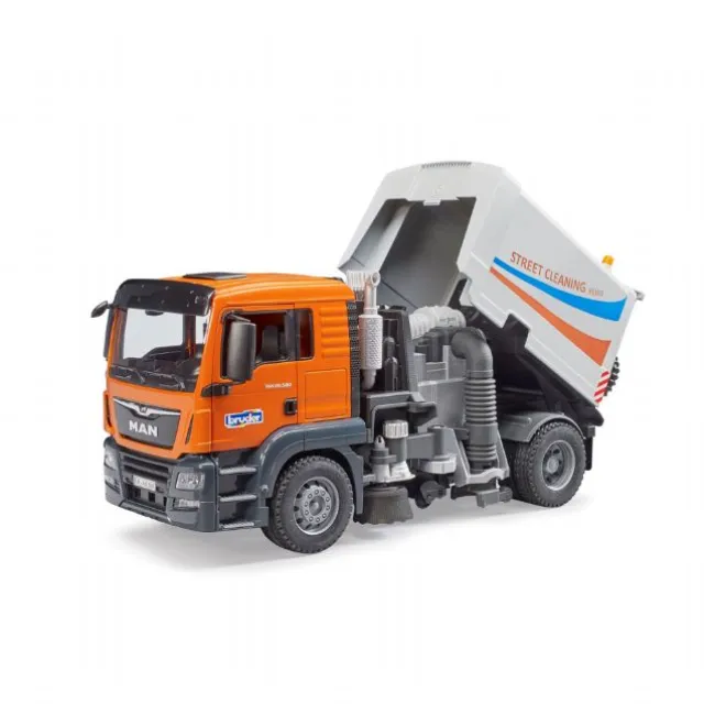 MAN TGS LKW Vejrengøring