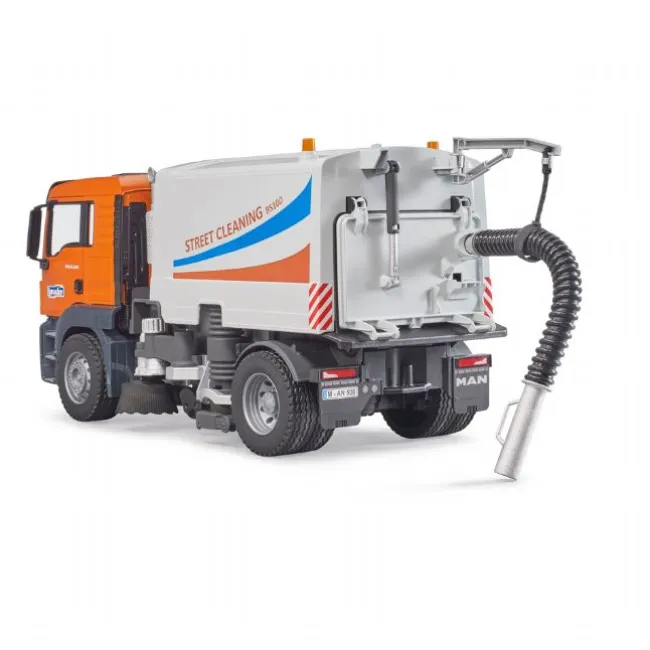 MAN TGS LKW Vejrengøring