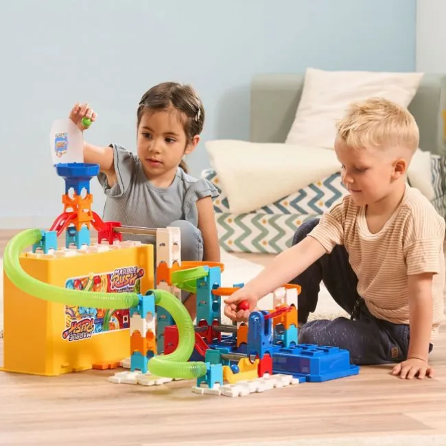 Marble Rush - Build & Store Box Set M400