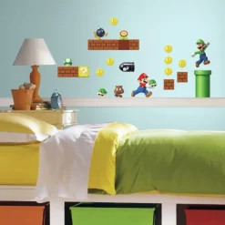 Mario Kart Build a Scene Wallstickers