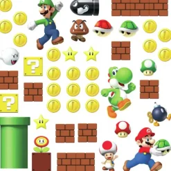 Mario Kart Build a Scene Wallstickers