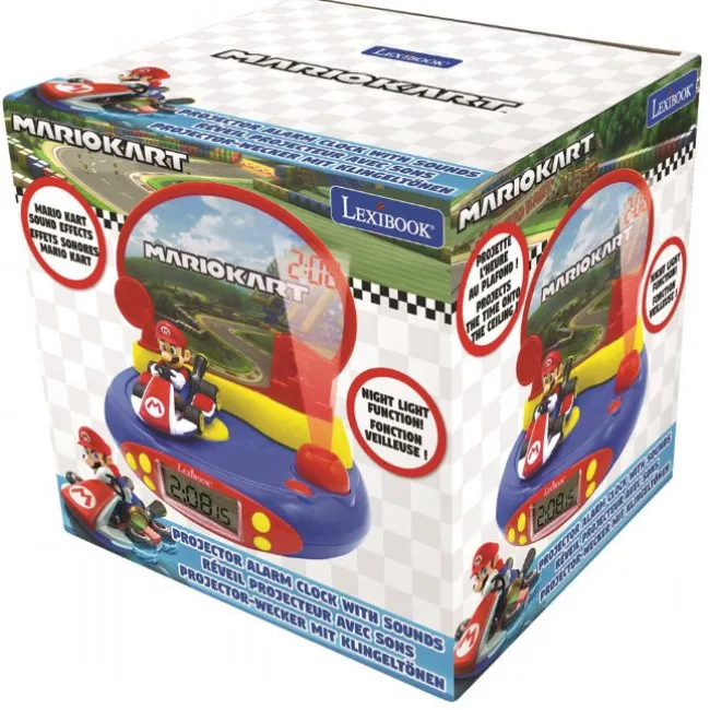 Mario Kart vækkeur