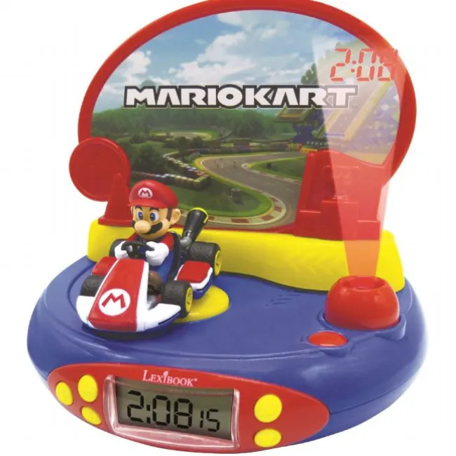 Mario Kart vækkeur