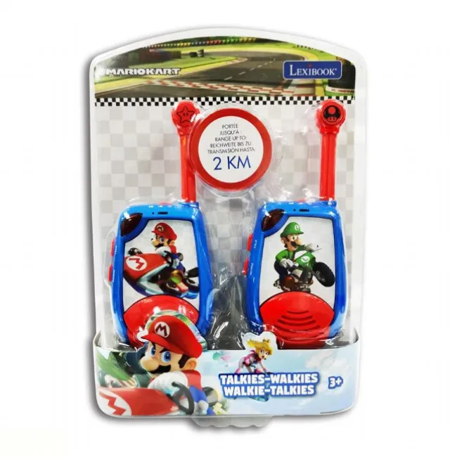 Mario Kart Walkie Talkies 2 km