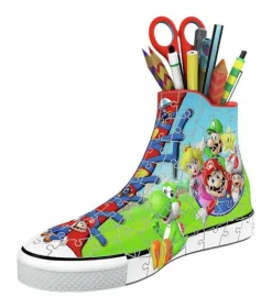 Mario Sneaker Puslespil