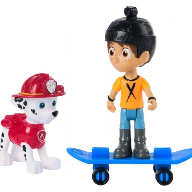 Marshall & Daring Danny X
