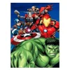 Marvel Avengers Fleece Tæppe 100x140cm