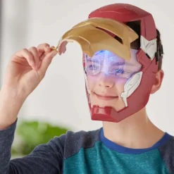 Marvel Avengers Iron Man Flip FX Maske