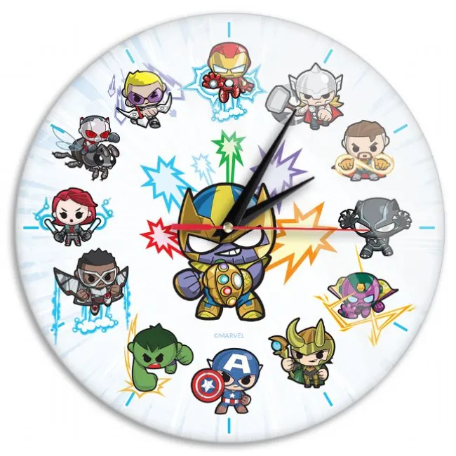 Marvel Avengers Mini Analogt Vægur