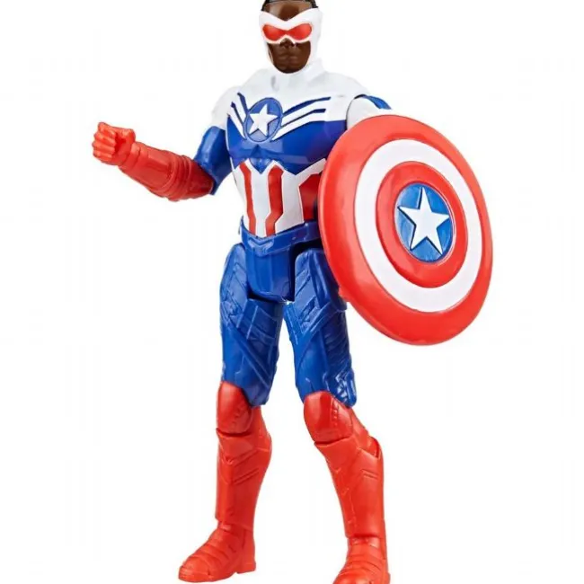 Marvel Captain America Action Figur 10cm