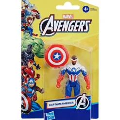 Marvel Captain America Action Figur 10cm