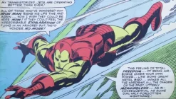 Marvel Comics tapetborter 15,6 cm