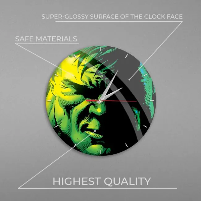 Marvel Hulk Analogt Vægur