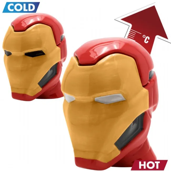 Marvel Iron Man 3D Kop