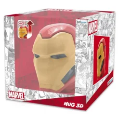 Marvel Iron Man 3D Kop