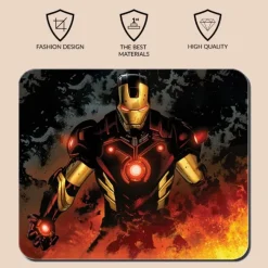 Marvel Iron Man Musemåtte