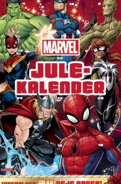 Marvel Julekalender - 24 Historiebøger
