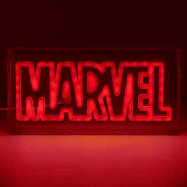 Marvel LED Neonlampe