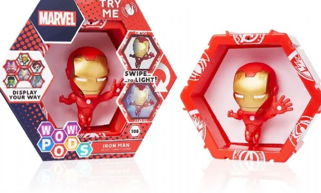Marvel LED WOW Pod Ironman