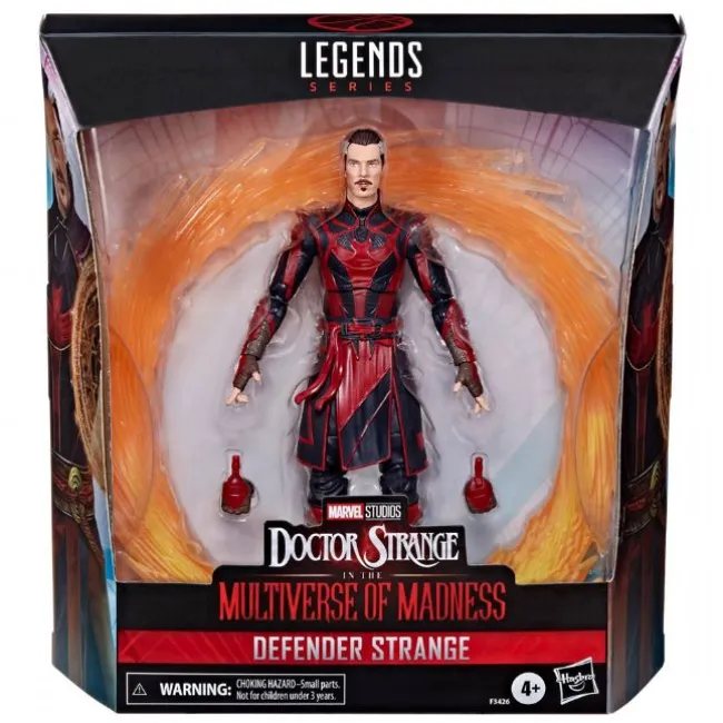Marvel Legends Defender Strange