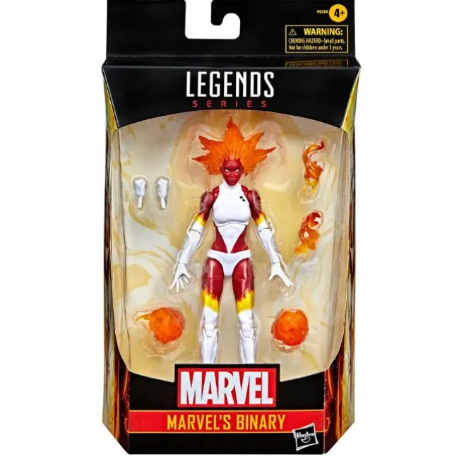 Marvel Legends Marvels Binary